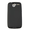 Protective Silicone Case for HTC Desire Black