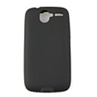 Protective Silicone Case for HTC Desire Black