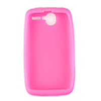 Protective Silicone Case for HTC Desire Color Random