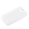 Protective Silicone Case for HTC Desire White