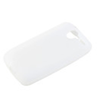 Protective Silicone Case for HTC Desire White