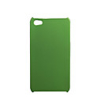 Protective Silicone Case for iPhone 4 (Green)