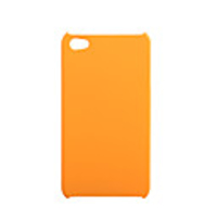 Protective Silicone Case for iPhone 4 (Orange)