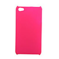 Protective Silicone Case for iPhone 4 (Pink)