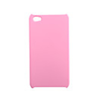 Protective Silicone Case for iPhone 4 (Pink)