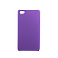 Protective Silicone Case for iPhone 4 (Purple)