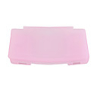 Protective Silicone Case for Nintedo DS Lite (Transparent Pink)