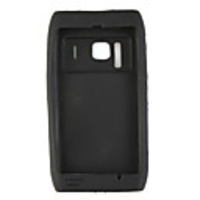 Protective Silicone Case for Noika N8 Black
