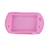 Protective Silicone Case for PSP Go (Pink)
