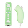 Protective Silicone Case/Skin for Nintendo Wii Remote and Nunchuk/Green (BCM033)