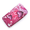 Protective Silicone Flower Assorted Cases for iPhone 4 (5-Pack)