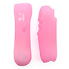 Protective Silicone Skin Case for PS3 Move Controller Set (Pink)