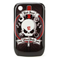 Protective Skeleton Head Pattern Case for Blackberry 8520,  8530,  9300,  9330