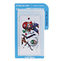 Protective Skin Sticker Set for Nintendo DSi (4-Piece Set)