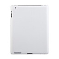 Protective Snakeskin Pattern Hard Plastic Back Case for iPad2 White