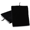 Protective Soft Cloth Pouch Case for Apple iPad (Black)