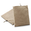 Protective Soft Cloth Pouch Case for Apple iPad (Brown)