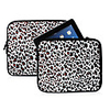 Protective Soft Cloth Pouch Case for Apple iPad (Leopard)