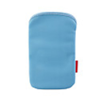 Protective Soft Pouch Bag for iPhone (Blue)