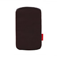 Protective Soft Pouch Bag for iPhone (Brown)