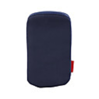 Protective Soft Pouch Bag for iPhone (Dark Blue)