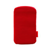 Protective Soft Pouch Bag for iPhone (Red)