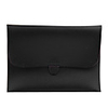 Protective Soft PU Leather Case for iPad 2 (Black)