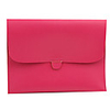 Protective Soft PU Leather Case for iPad 2 (Peach)