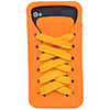 Protective Sports Shoe Silicone Case for iPhone 4 (Orange)