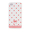 Protective Spot Pattern Ultrathin Back Case for iPhone4G (Red Spot)