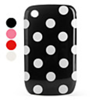 Protective Spots Pattern Case for Blackberry 8520,  8530,  9300,  9330