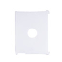 Protective Stylish SUP Transparent Case for iPad 2 (Transparent Grey)