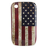 Protective The Star-Spangled Banner Pattern Case for Blackberry 8520,  8530,  9300,  9330