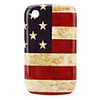 Protective The Stars and Stripes Pattern Case for Blackberry 8520,  8530,  9300,  9330