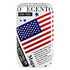 Protective The Stars and Stripes Style Case for Blackberry 8520,  8530,  9300,  9330