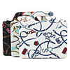 Protective Thick Leather Bag for iPad 2 with Stand and Strap