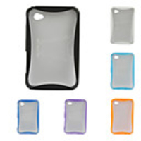 Protective TPU PC Case with Bracket for Samsung Galaxy Tab P1000