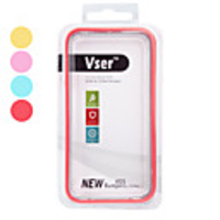 Protective TPU Bumper Frame Case for iPhone 4 / 4S