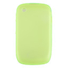 Protective TPU Case for Blackberry 8520 - Transparen Green