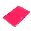 Protective TPU Case for Blackberry Playbook - Transparent Rose Red