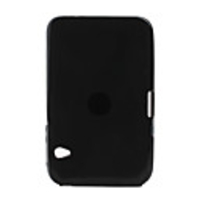 Protective TPU Case for Dell Mini Streak 7 - Black