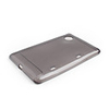 Protective TPU Case for HTC Flyer - Transparent Black