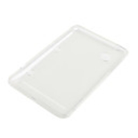 Protective TPU Case for HTC Flyer - Transparent White