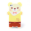 Protective TPU Case For iPhone 4(Dog)