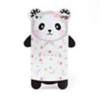 Protective TPU Case For iPhone 4(Panda)