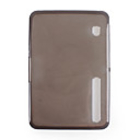 Protective TPU Case for Motorola XOOM - Transparent Black