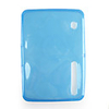 Protective TPU Case for Motorola XOOM - Transparent Blue