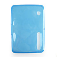 Protective TPU Case for Motorola XOOM - Transparent Blue