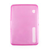 Protective TPU Case for Motorola XOOM - Transparent Rose Red