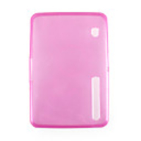 Protective TPU Case for Motorola XOOM - Transparent Rose Red